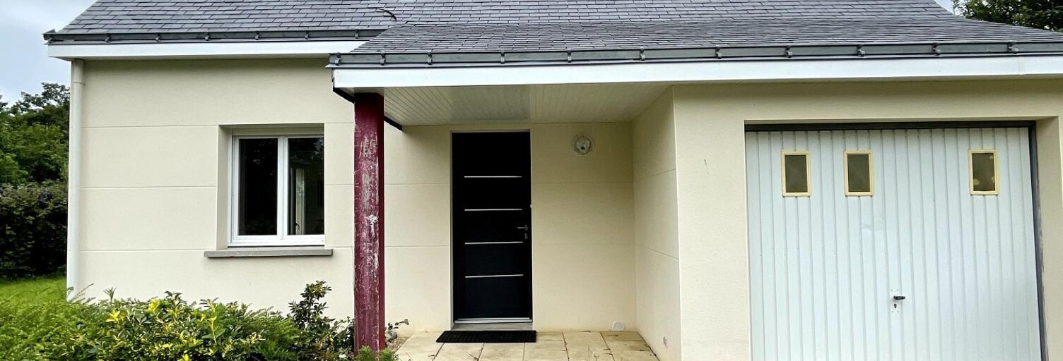 Maison 5 Pièces 101 m² à vendre à Ruffiac (56140)