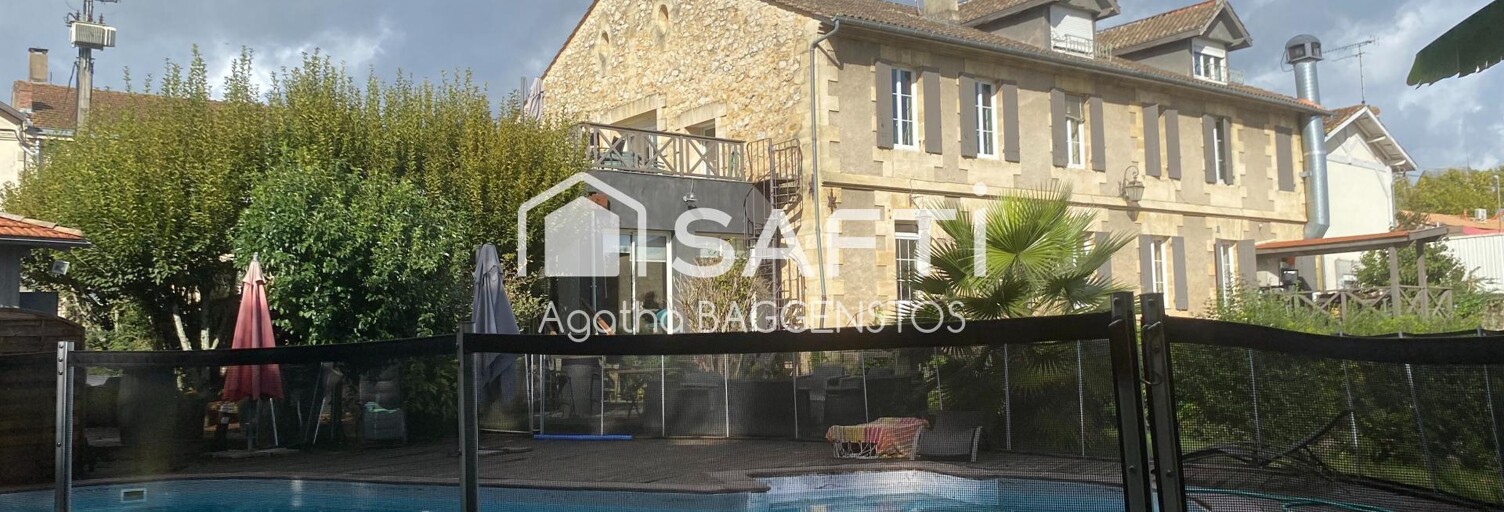 Maison 12 Pièces 367 m² à vendre à Cadillac-sur-Garonne (33410)