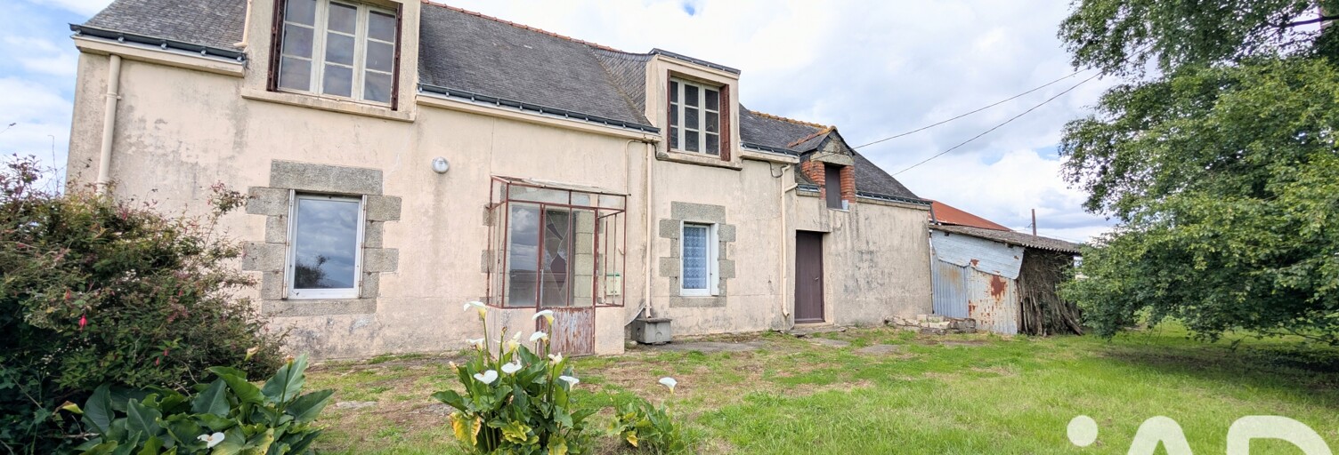 Maison 3 Pièces 70 m² à vendre à Guénin (56150)