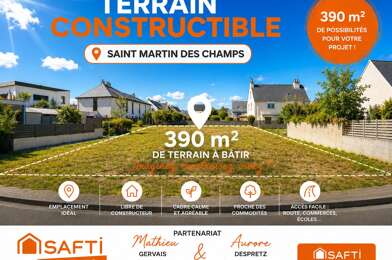 Terrain  43000 €