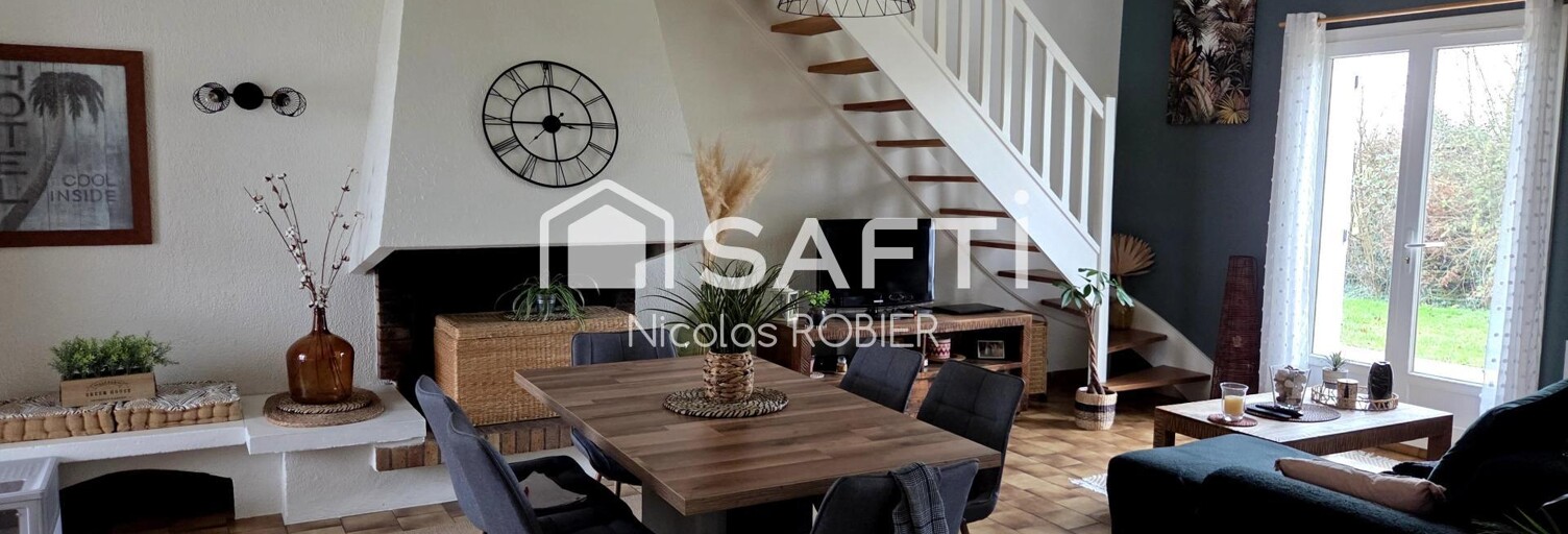 Maison 4 Pièces 105 m² à vendre à Niort (79000)