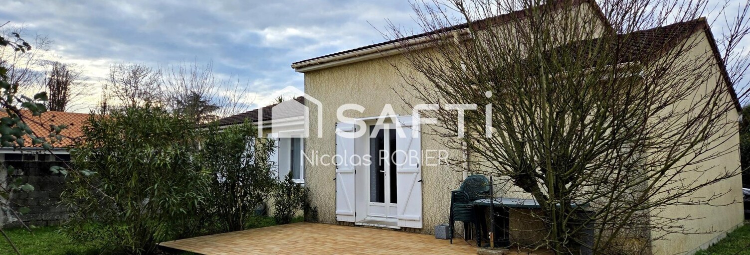 Maison 4 Pièces 105 m² à vendre à Chauray (79180)