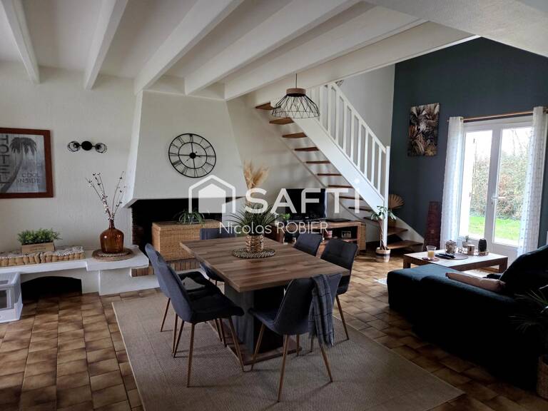 LUMINEUX PLAIN PIED TROIS CHAMBRES JARDIN GARAGE ! — photo 1