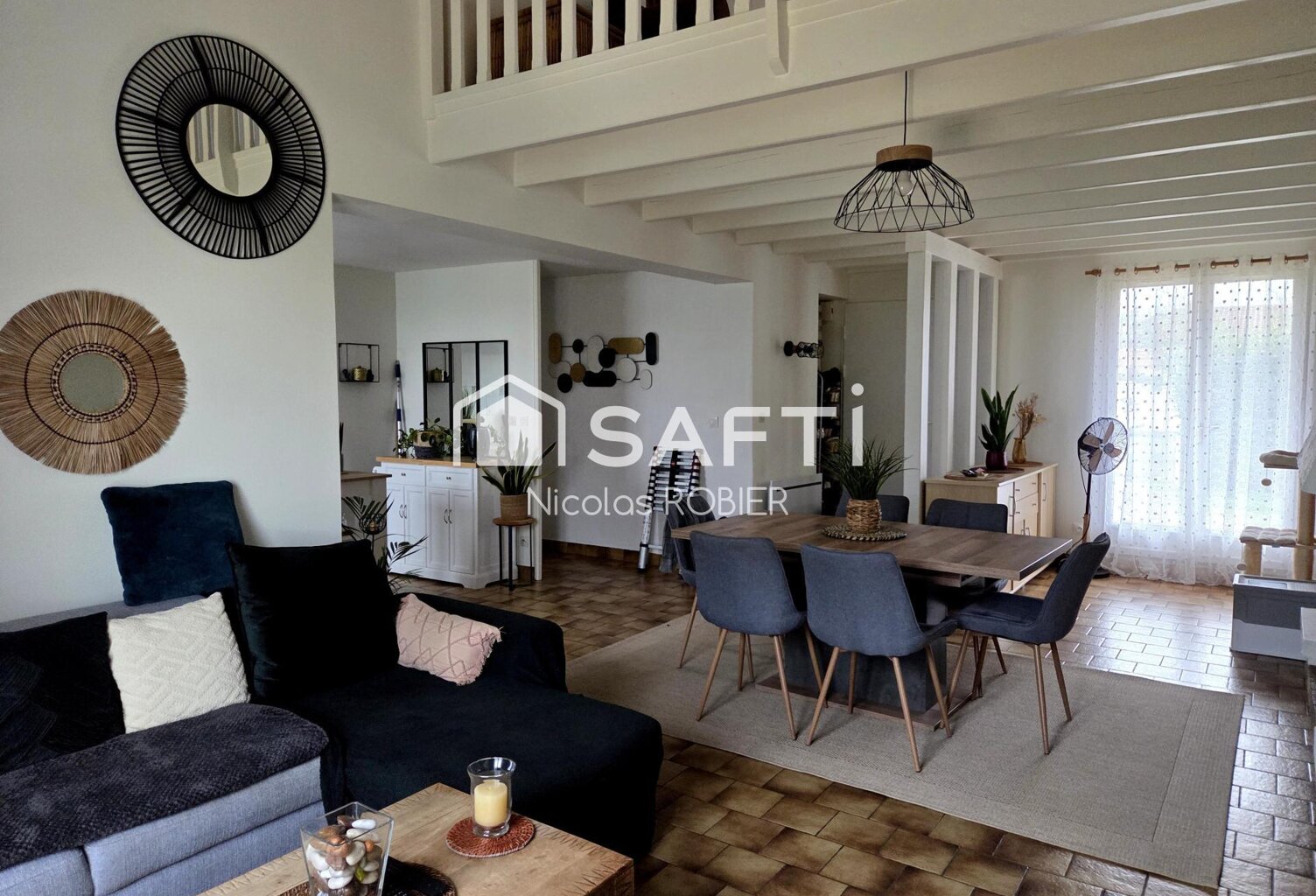 LUMINEUX PLAIN PIED TROIS CHAMBRES JARDIN GARAGE ! — photo 1