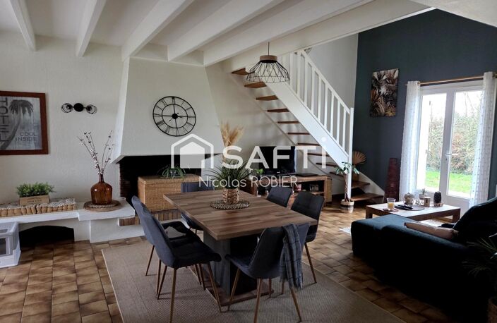 LUMINEUX PLAIN PIED TROIS CHAMBRES JARDIN GARAGE ! — photo 2