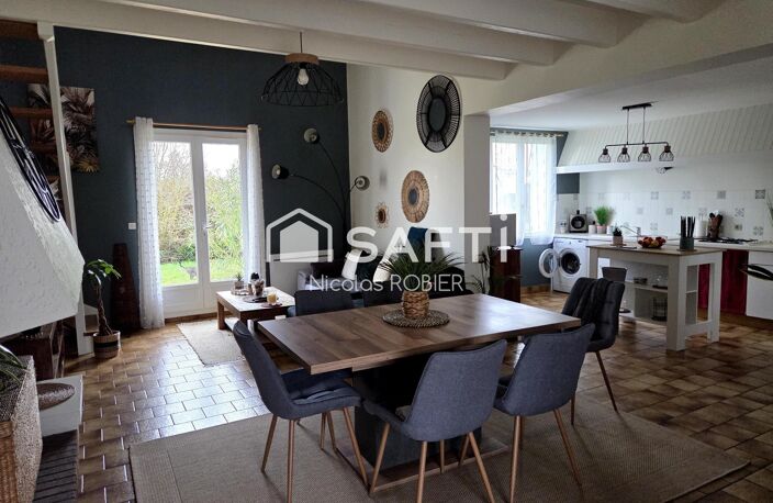 LUMINEUX PLAIN PIED TROIS CHAMBRES JARDIN GARAGE ! — photo 3