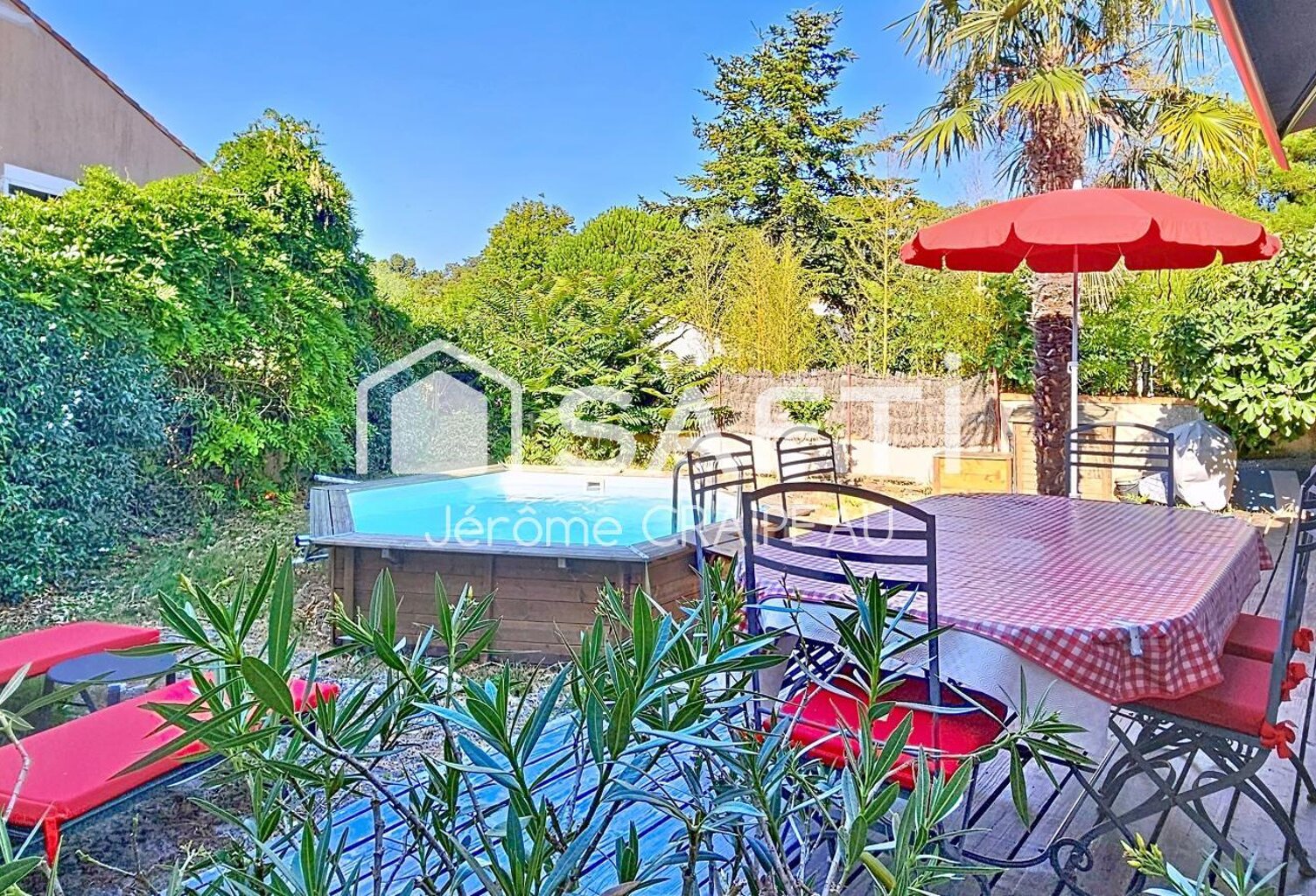 Plain-pied familial avec 4 chambres au coeur du village des Conches. — photo 1
