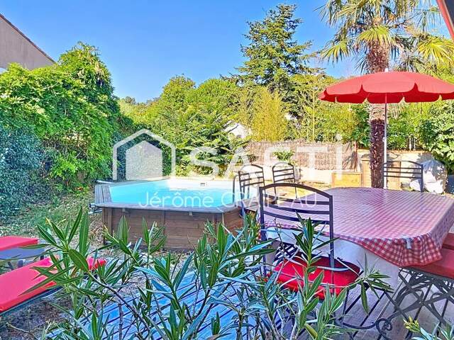 Plain-pied familial avec 4 chambres au coeur du village des Conches. — photo du bien
