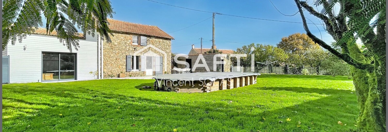 Maison 9 Pièces 210 m² à vendre à Le Poiré-sur-Vie (85170)