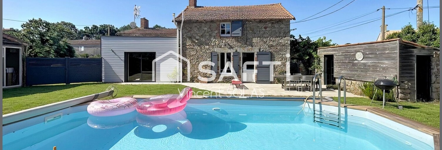 Maison 9 Pièces 210 m² à vendre à Le Poiré-sur-Vie (85170)