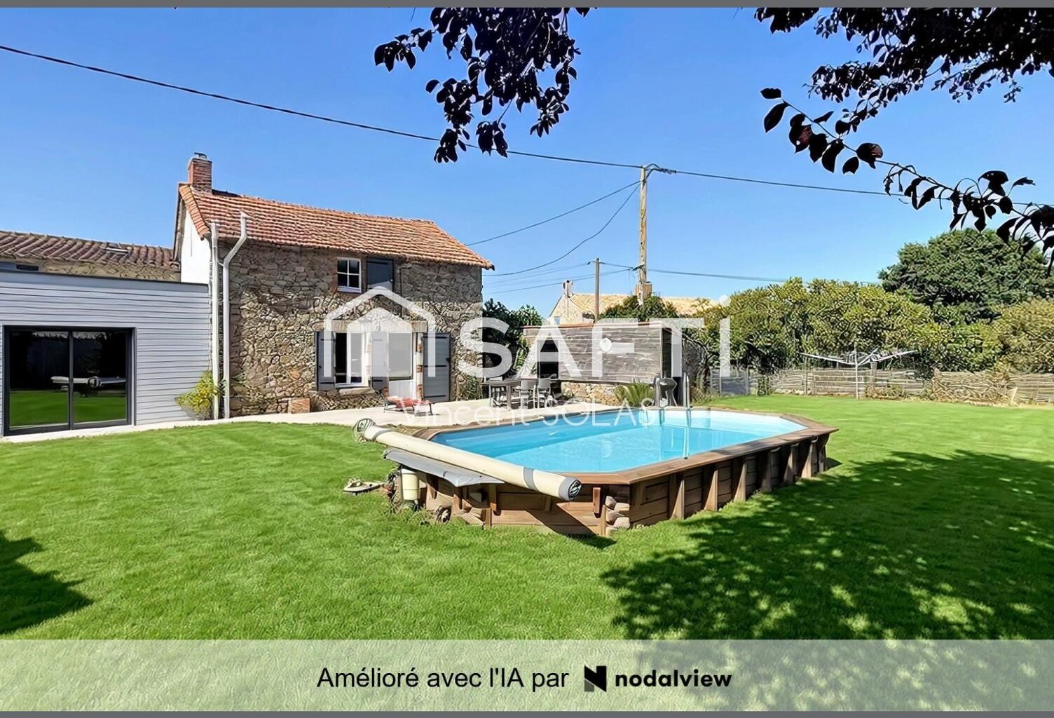 Maison en Pierre Rénovée de 210 m² sur 937 m² - 6 Chambres - 3 SDE - 3 WC - Piscine — photo 1