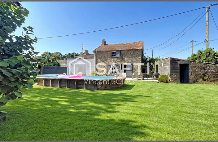 Maison en Pierre Rénovée de 210 m² sur 937 m² - 6 Chambres - 3 SDE - 3 WC - Piscine — photo 3
