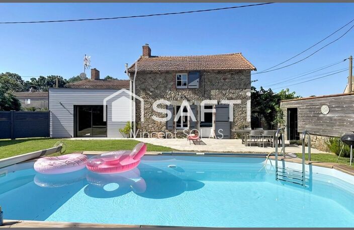 Maison en Pierre Rénovée de 210 m² sur 937 m² - 6 Chambres - 3 SDE - 3 WC - Piscine — photo 3