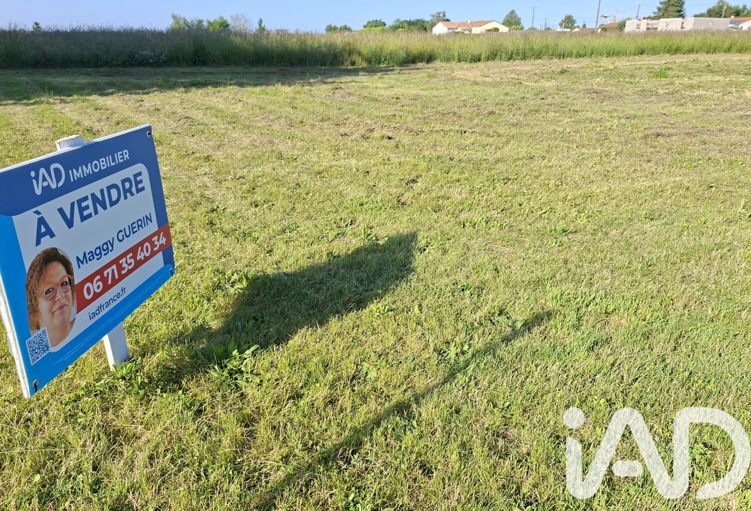 Vente Terrain 1 052 m&sup2; — photo 1