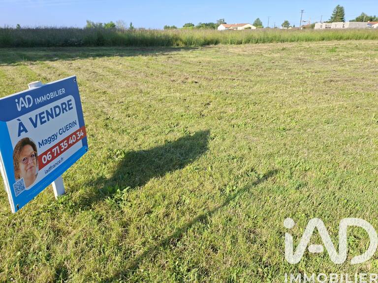 Vente Terrain 1 052 m&sup2; — photo 1