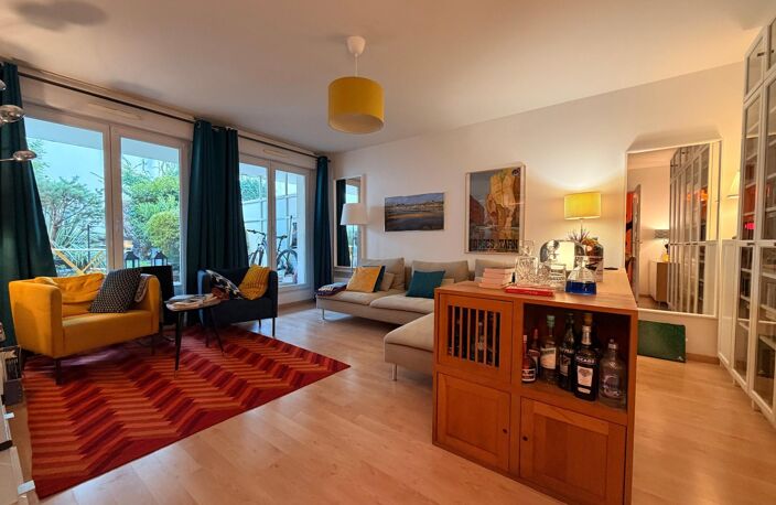 Appartement vendu loué avec jardin et parking — photo 2
