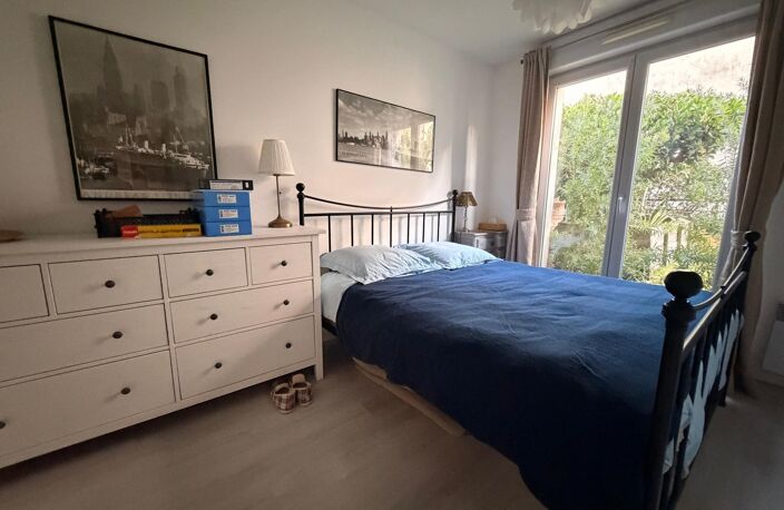 Appartement vendu loué avec jardin et parking — photo 5