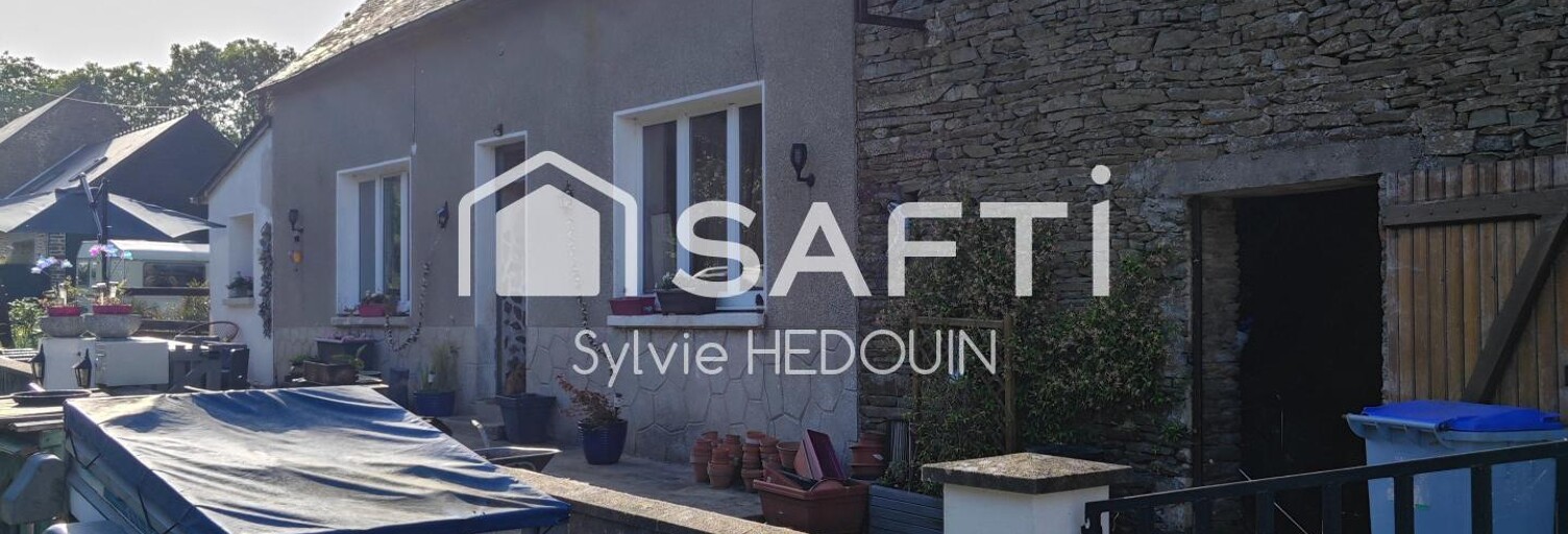 Maison 4 Pièces 88 m² à vendre à Saint-Cyr-en-Pail (53140)