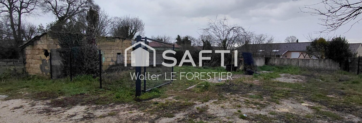 Maison 1 Pièce 35 m² à vendre à Saint-Louis-de-Montferrand (33440)