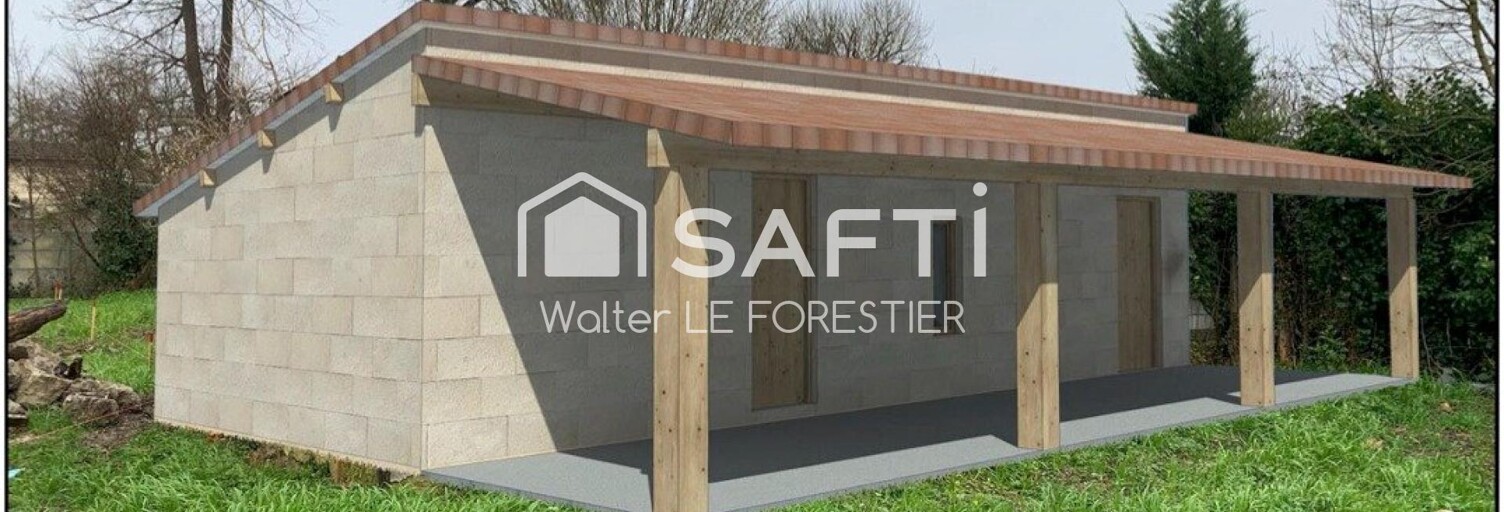 Maison 1 Pièce 35 m² à vendre à Saint-Louis-de-Montferrand (33440)