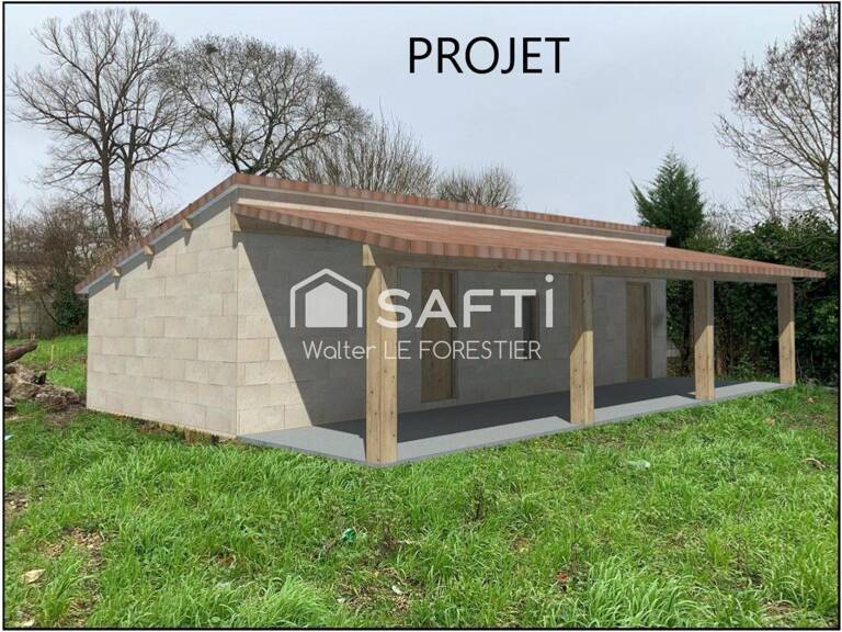 ANNEXE DE MAISON CLOS SUR TERRAIN DE 300 m² — photo 1