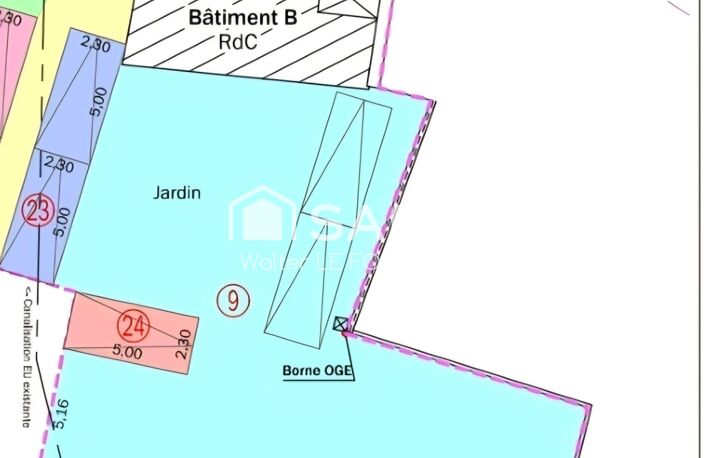 ANNEXE DE MAISON CLOS SUR TERRAIN DE 300 m² — photo 3