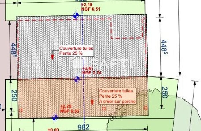 ANNEXE DE MAISON CLOS SUR TERRAIN DE 300 m² — photo 4