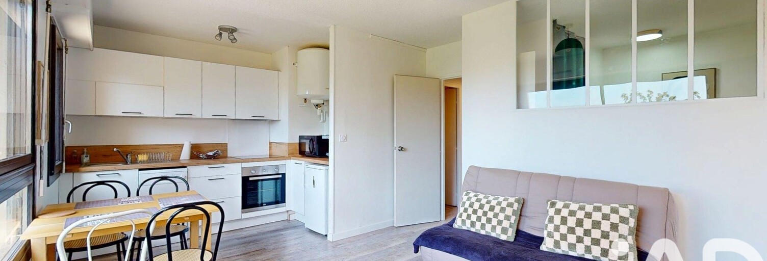 Appartement 1 Pièce 29 m² à vendre à Dax (40100)