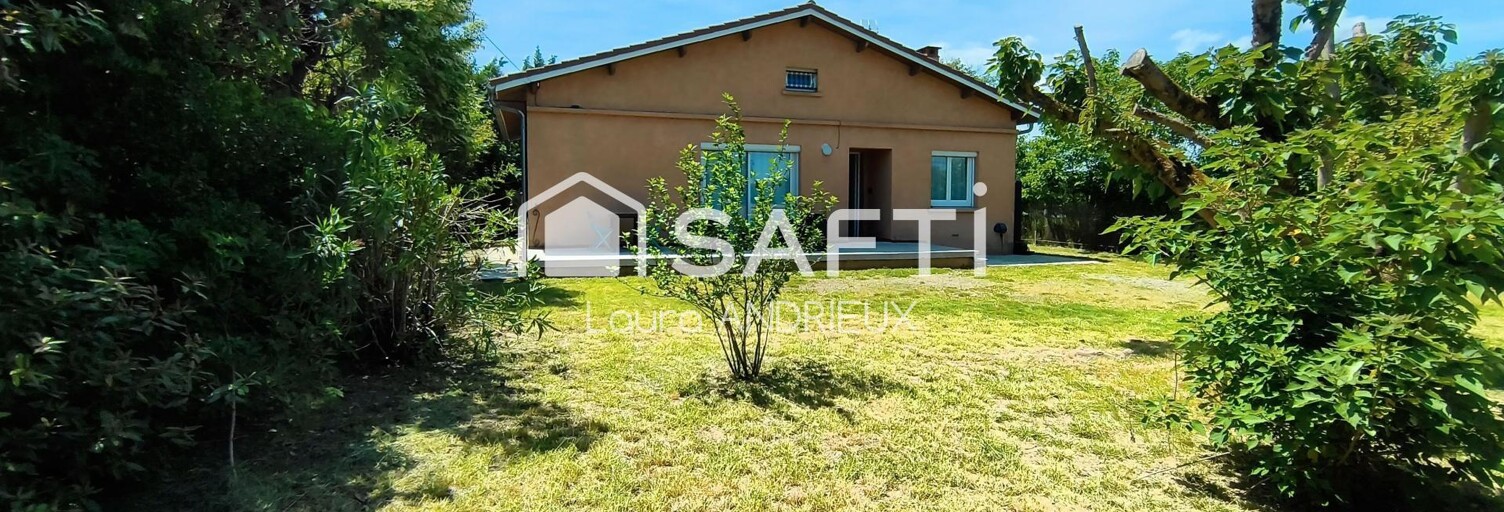 Maison 4 Pièces 91 m² à vendre à Grépiac (31190)