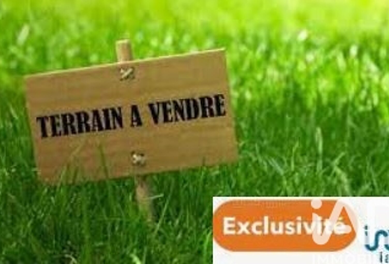 Vente Terrain 645 m&sup2; — photo 1