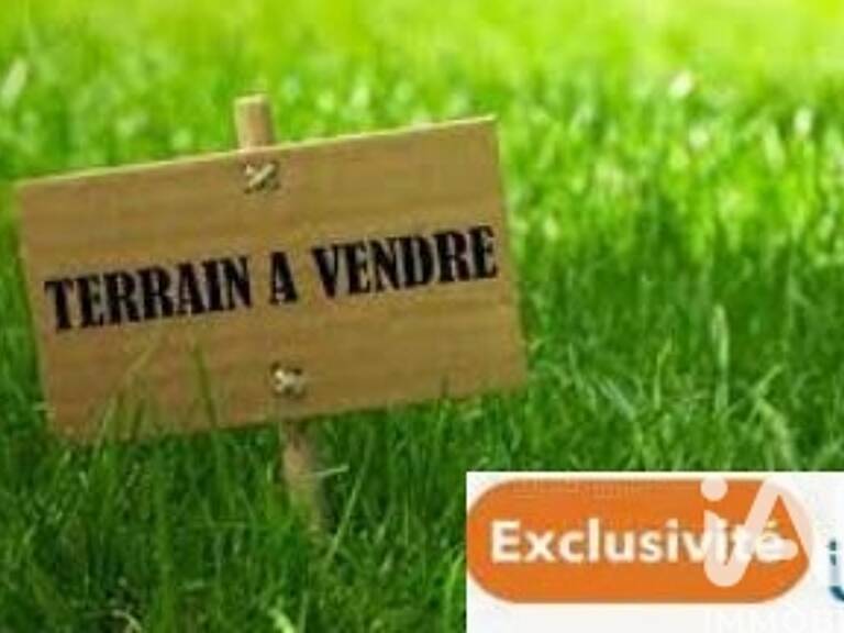 Vente Terrain 645 m&sup2; — photo 1