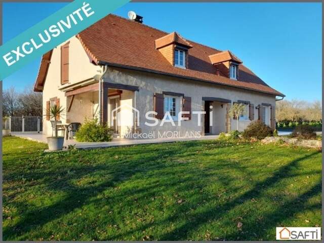 Propriété de charme de 200m2 tout confort avec piscine — photo du bien