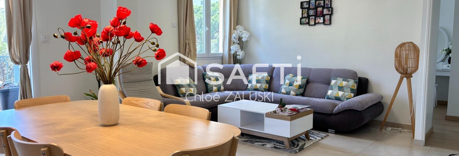 Appartement 4 Pièces 75 m² à vendre à Fréjus (83600)
