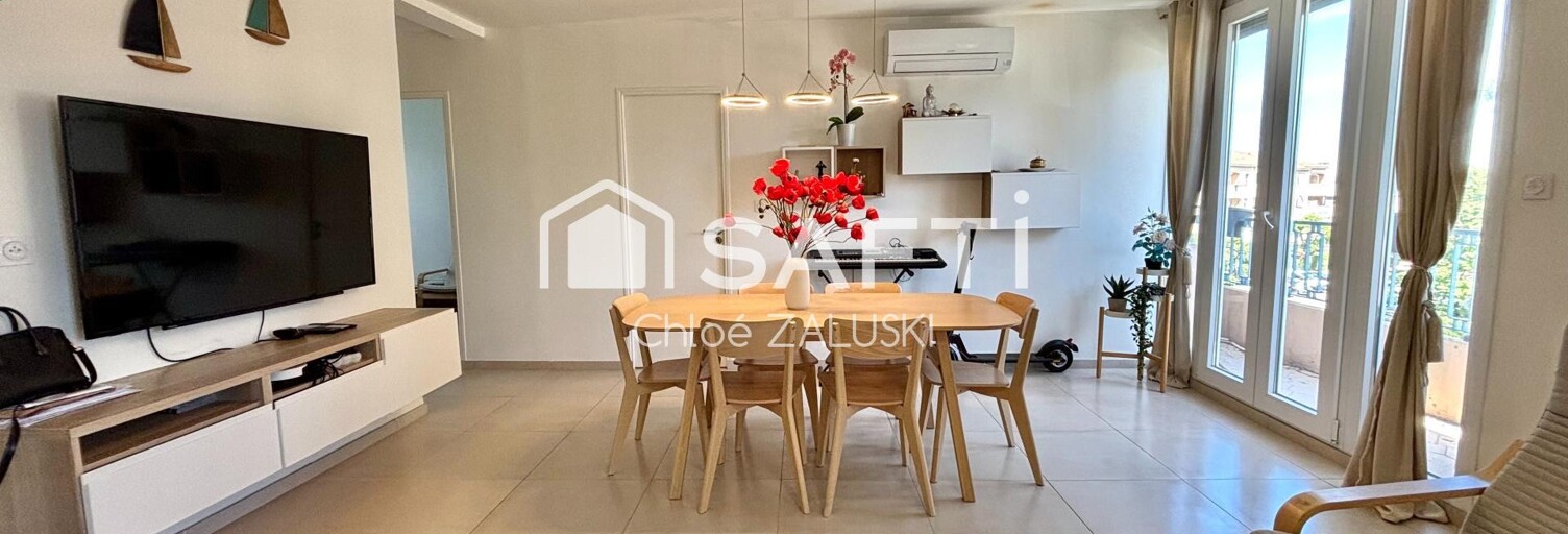 Appartement 4 Pièces 75 m² à vendre à Fréjus (83600)