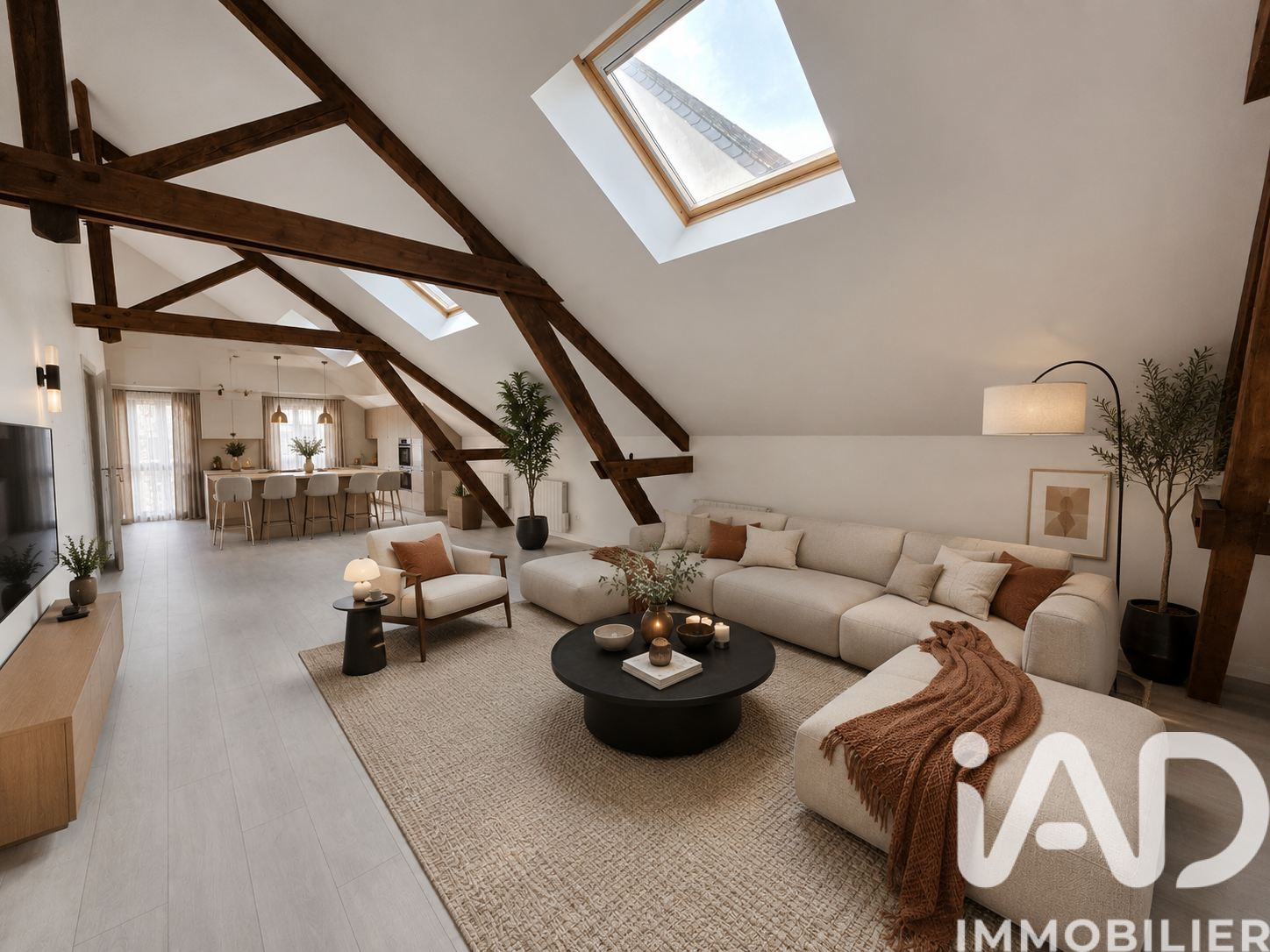 Agence immobilière de I@D FRANCE