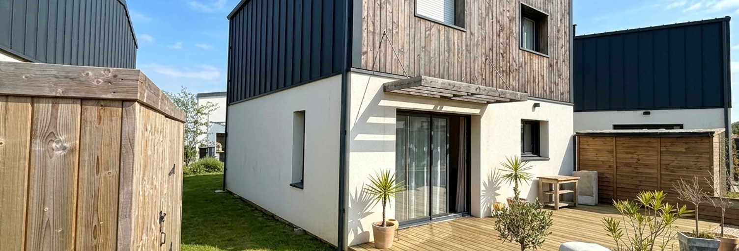 Maison 4 Pièces 92 m² à vendre à Beaucouzé (49070)