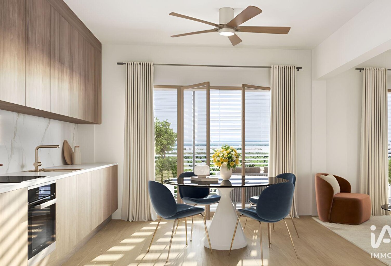 Vente Appartement 4 pièces — photo 1