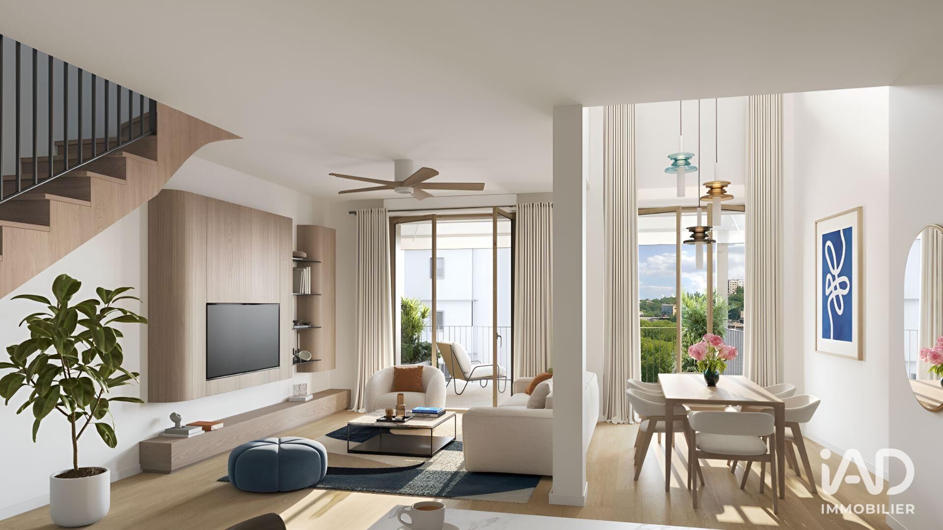 Agence immobilière de I@D FRANCE