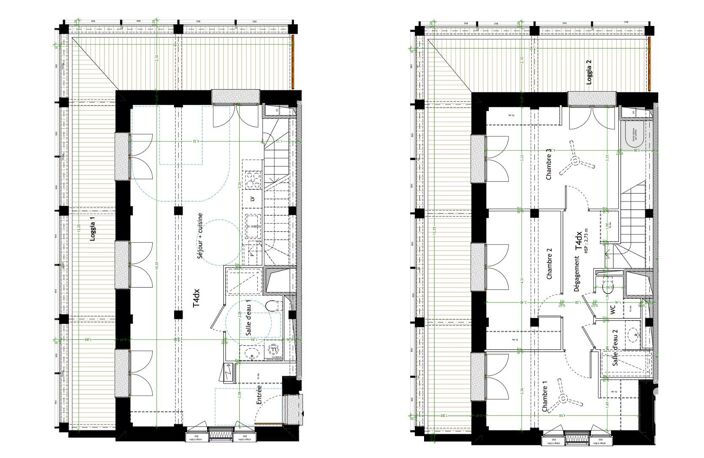 Vente Duplex 4 pièces — photo 4