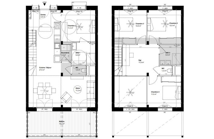 Vente Duplex 5 pièces — photo 4
