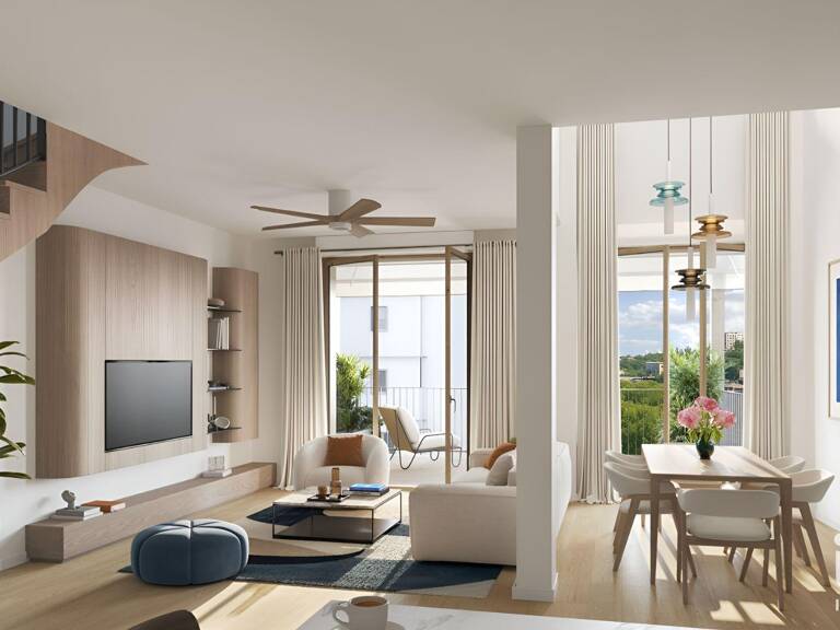 Vente Duplex 3 pièces — photo 1