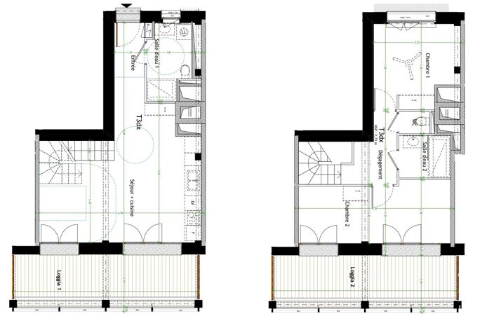 Vente Duplex 3 pièces — photo 4