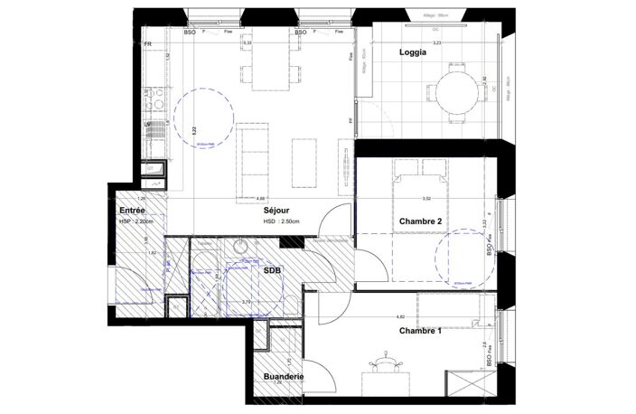 Vente Appartement 3 pièces — photo 4