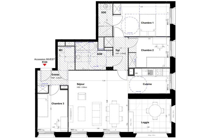 Vente Appartement 4 pièces — photo 4