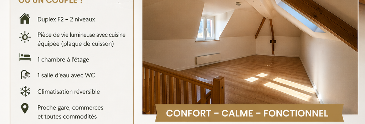 Appartement 2 Pièces 45 m² à louer à Bessancourt (95550)