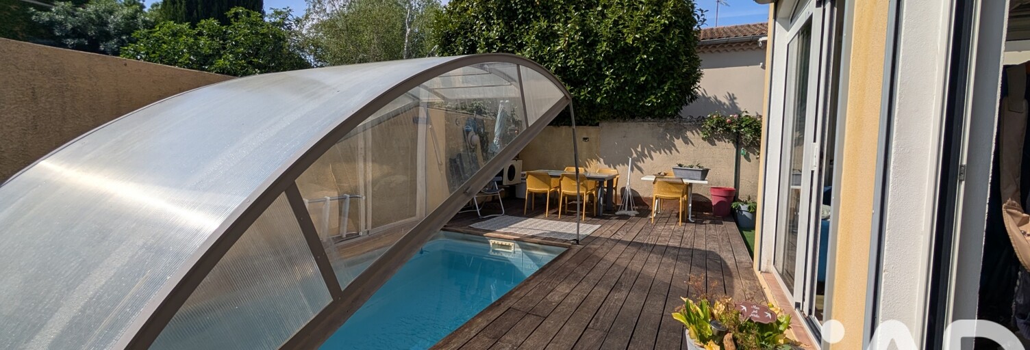 Appartement 2 Pièces 58 m² à vendre à L'Isle-sur-la-Sorgue (84800)