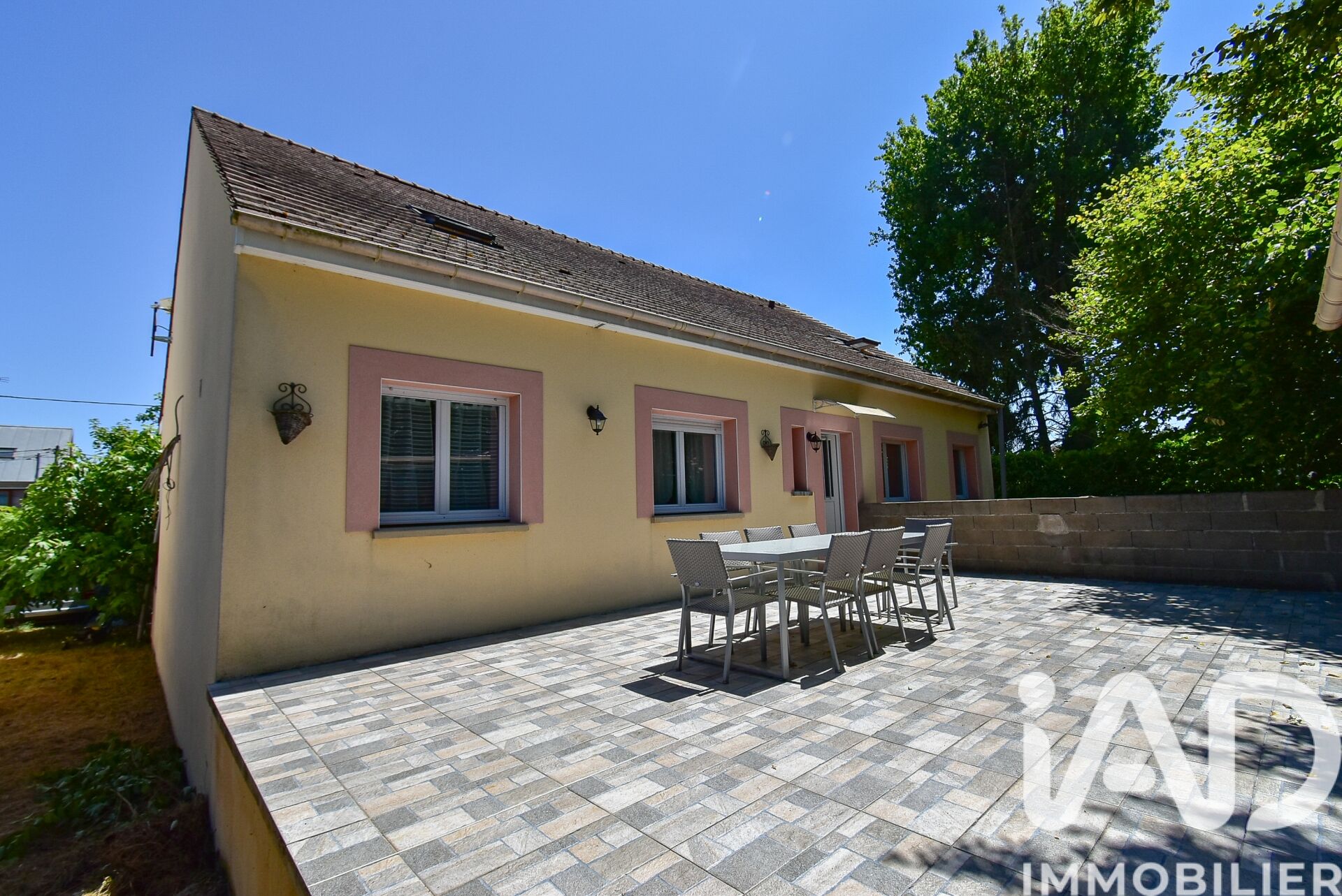 Agence immobilière de I@D FRANCE