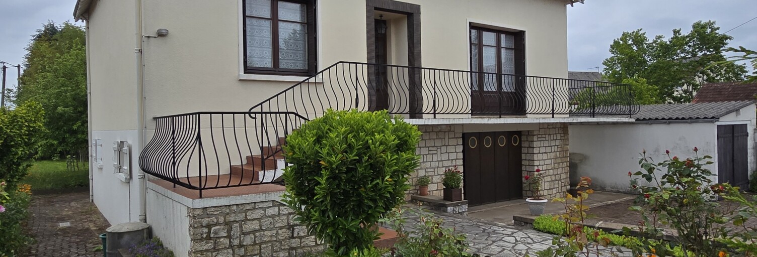 Maison 5 Pièces 129 m² à vendre à Blois (41000)