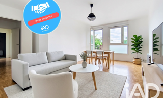 Appartement 3 Pièces 63 m² à vendre à Le Kremlin-Bicêtre (94270)