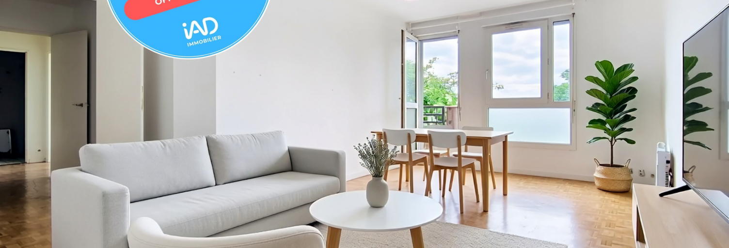 Appartement 3 Pièces 63 m² à vendre à Le Kremlin-Bicêtre (94270)